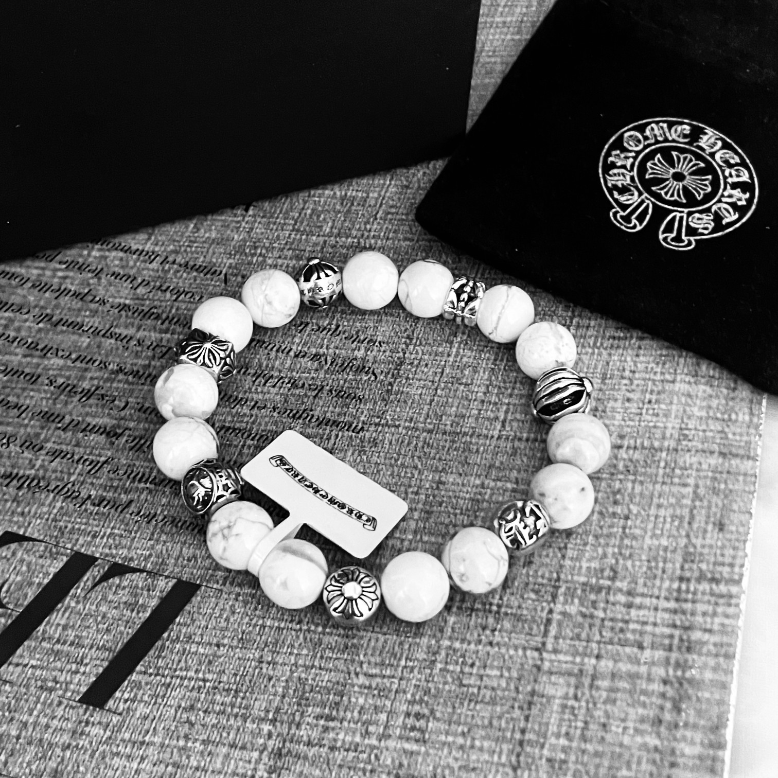 【CHROME HEARTS】ブレスレット、ファッションシンプルなスタイル-BRAND OFF