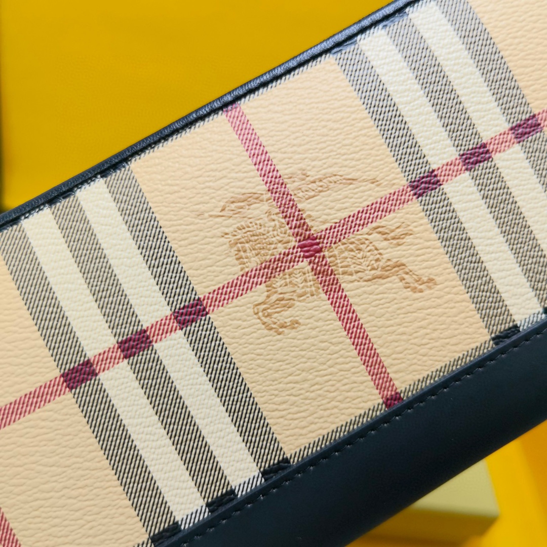 【BUREERRY公式 旗艦店】（バーバリー） 財布 19.5x10x2.5cm