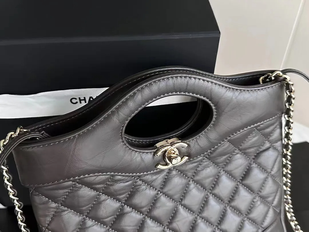 ★人気沸騰【 CHANEL 】CHANEL 31 ミニ ショッピング バッグ-BRAND OFF