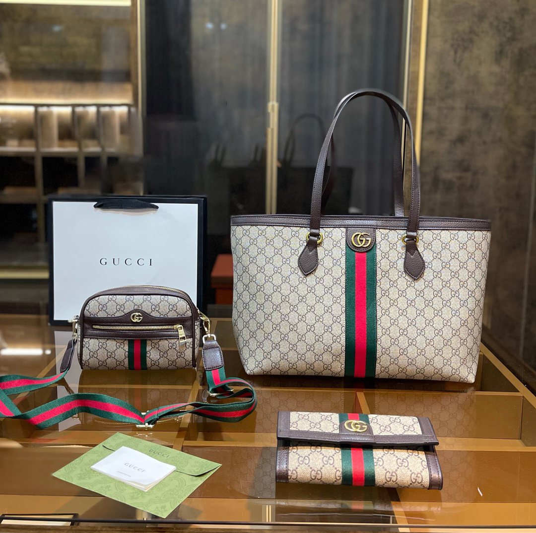 累積売上総額第１位【GUCCI★グッチ】GG3点セット お得-BRAND OFF
