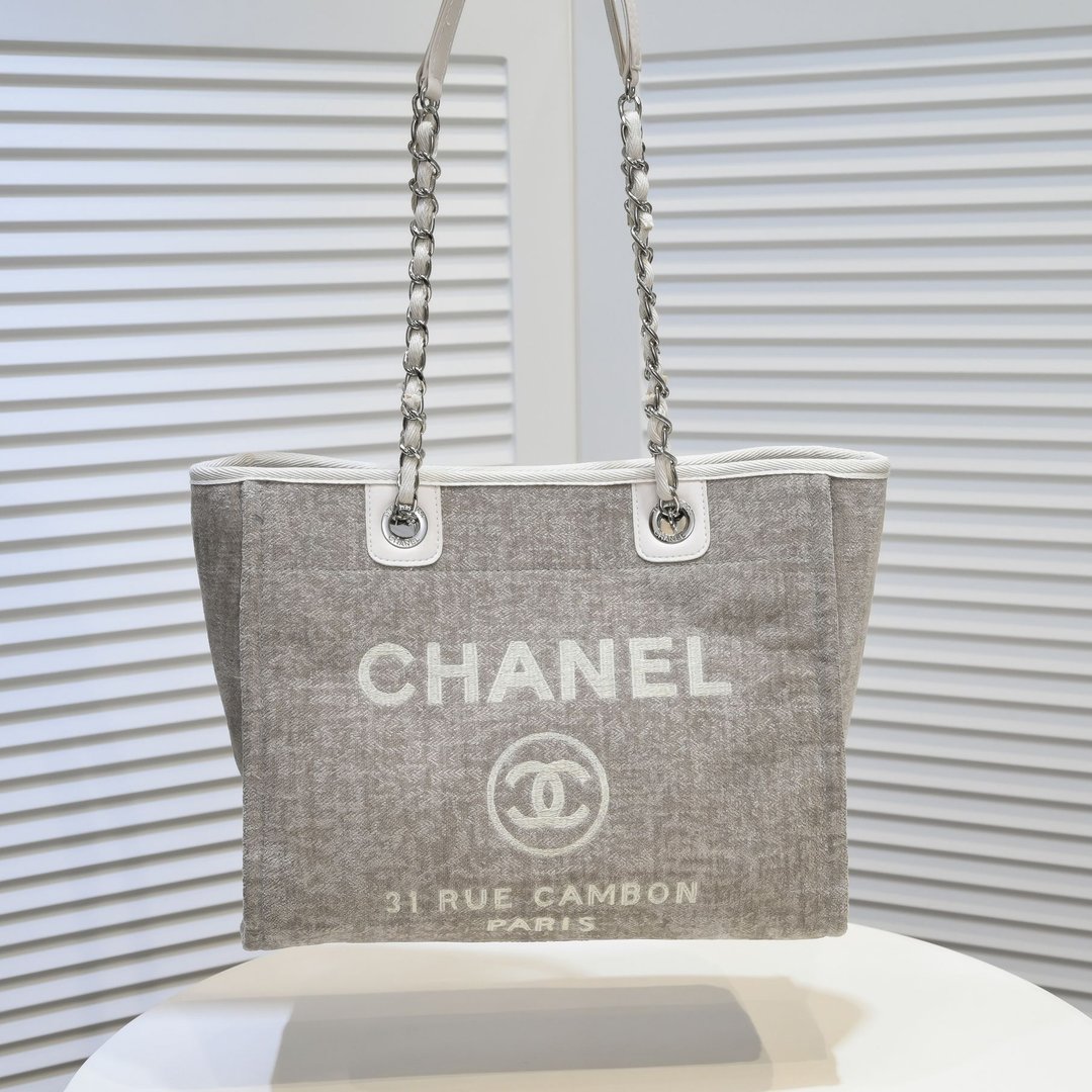 【Chanel 】【シャネル】トートバッグ 34x26x17 cm-BRAND OFF