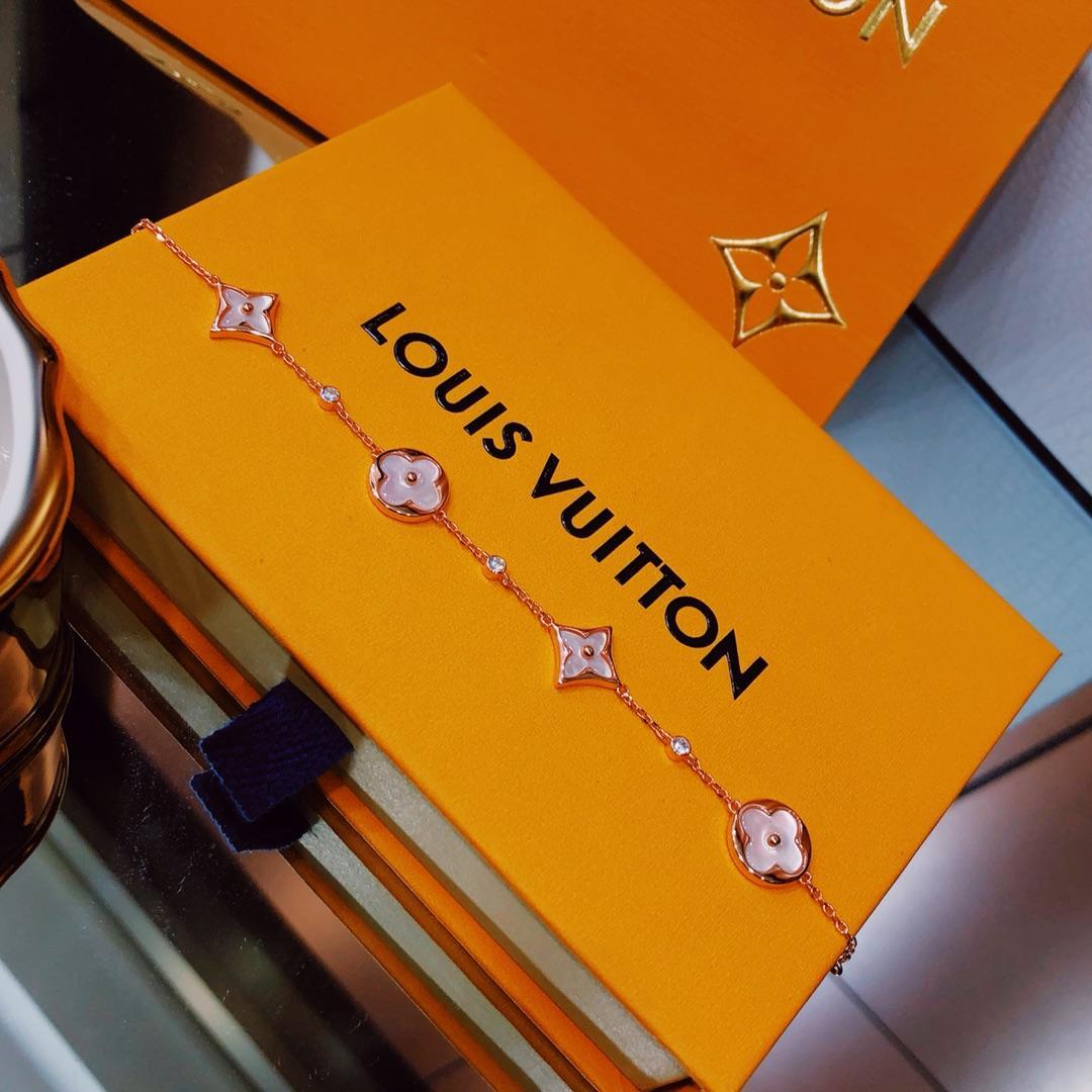Louis Vuitton（ルイヴィトン）ブラスレ 4モチーフ ブロッサム BB-BRAND OFF
