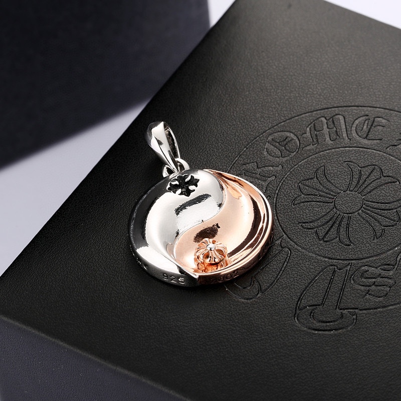 【CHROME HEARTS】ネックレス、新しいネックレス万能シンプルファッションオーナメント-BRAND OFF