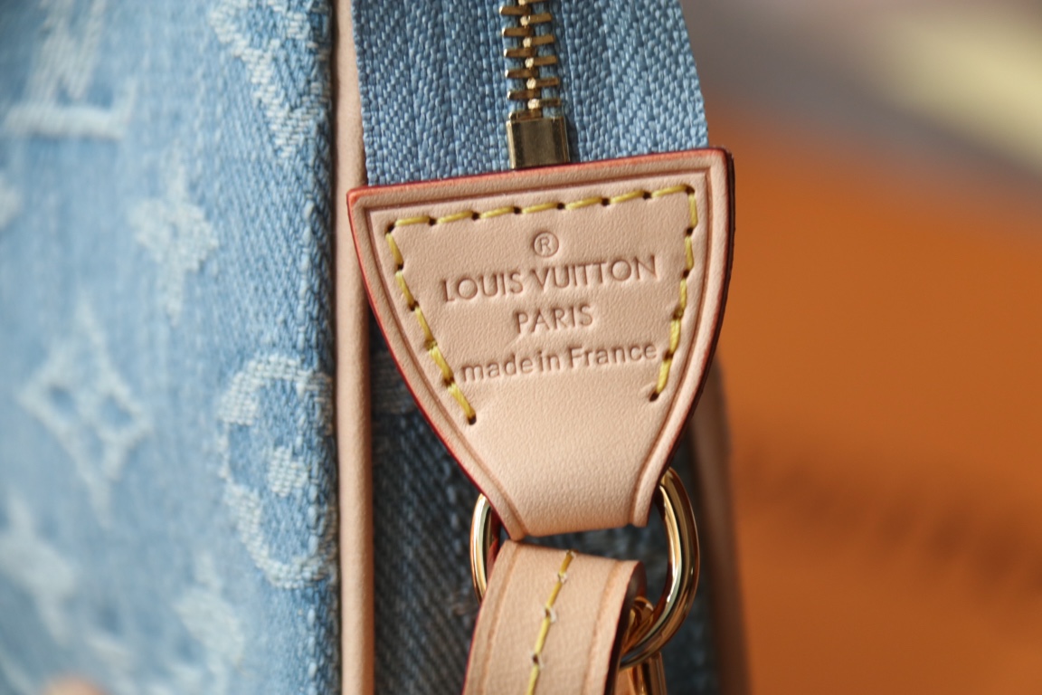 LOUIS VUITTON（ルイヴィトン）Denim デニムバッグ M82962-BRAND OFF
