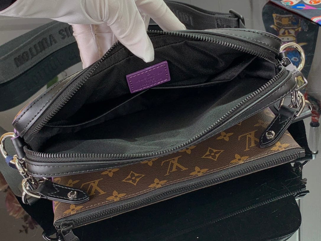 LOUIS VUITTON トリオ メッセンジャー M46266-BRAND OFF