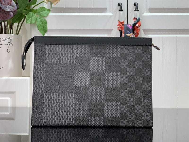 Louis Vuitton ルイヴィトン トラベルポーチ クラッチバッグ 2色 N60443/N60444-BRAND OFF