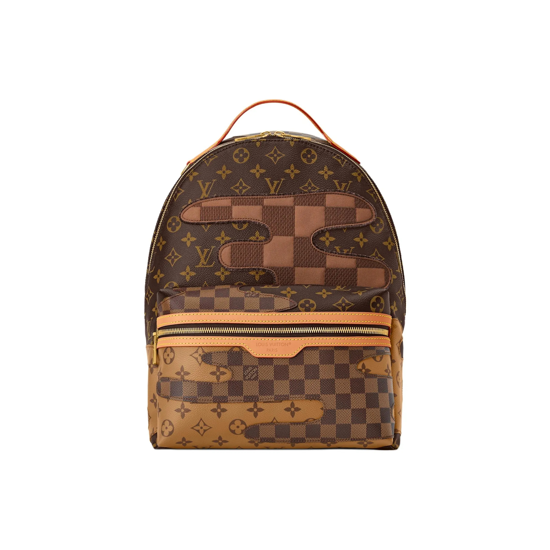 LOUIS VUITTON x Nigo ルイヴィトン DISCOVERY バックパック M26130-BRAND OFF