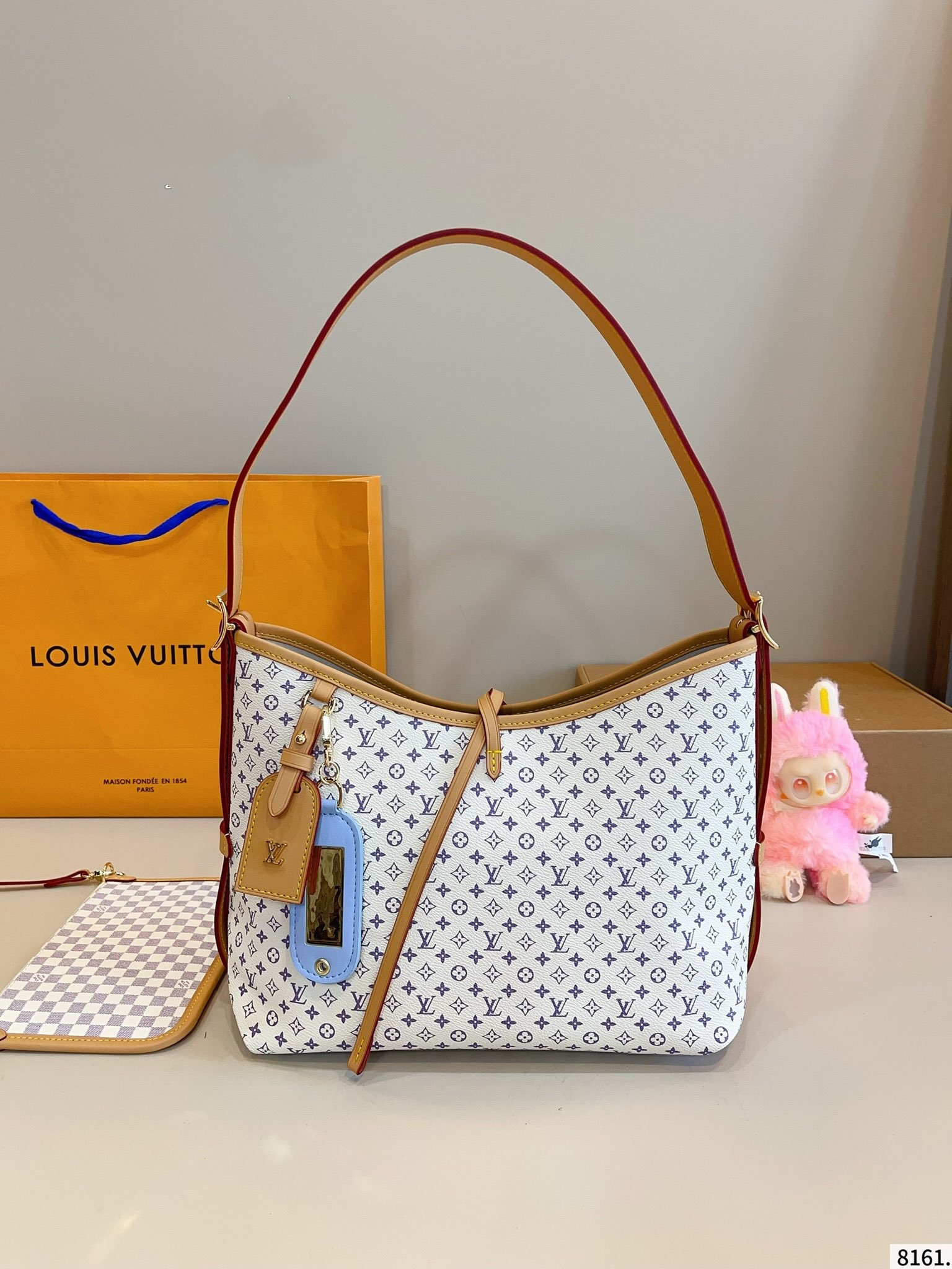 LOUIS VUITTON ルイヴィトン CarryAll ハンドバッグ-BRAND OFF