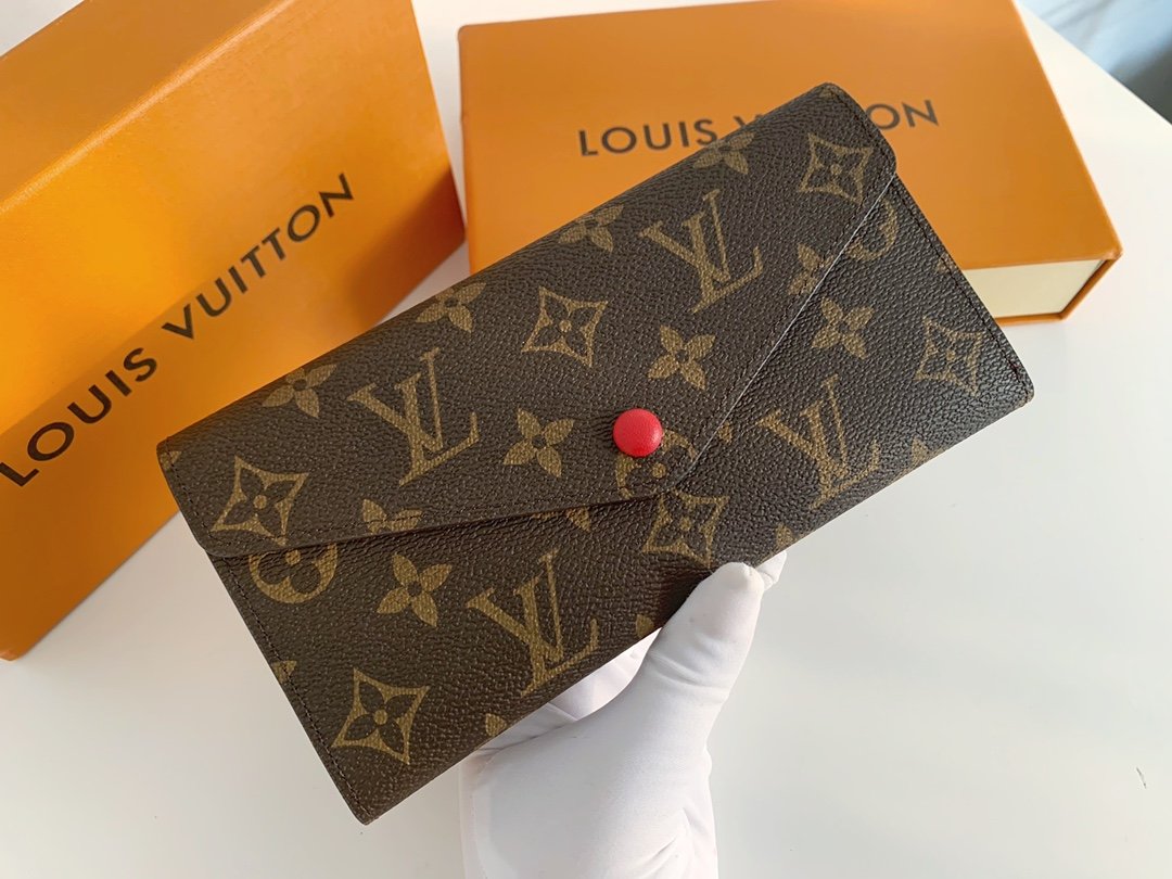 財布 19 x 10cm Josephine M60708 Louis Vuitton-BRAND OFF