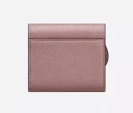 【DIOR】SADDLEサドルロータスウォレット☆レザーミニ【財布】-BRAND OFF