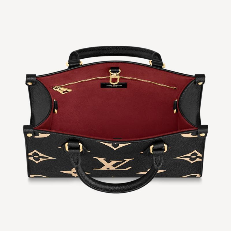 LOUIS VUITTON オンザゴー PM 長財布 2点セット お得 M45659+M80481-BRAND OFF