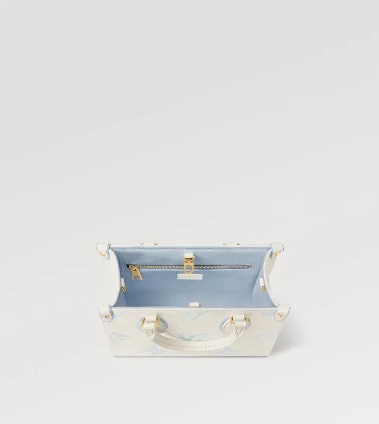 【淡いカラーが◎！】LOUIS VUITTON オンザゴー トートバッグ M46833-BRAND OFF