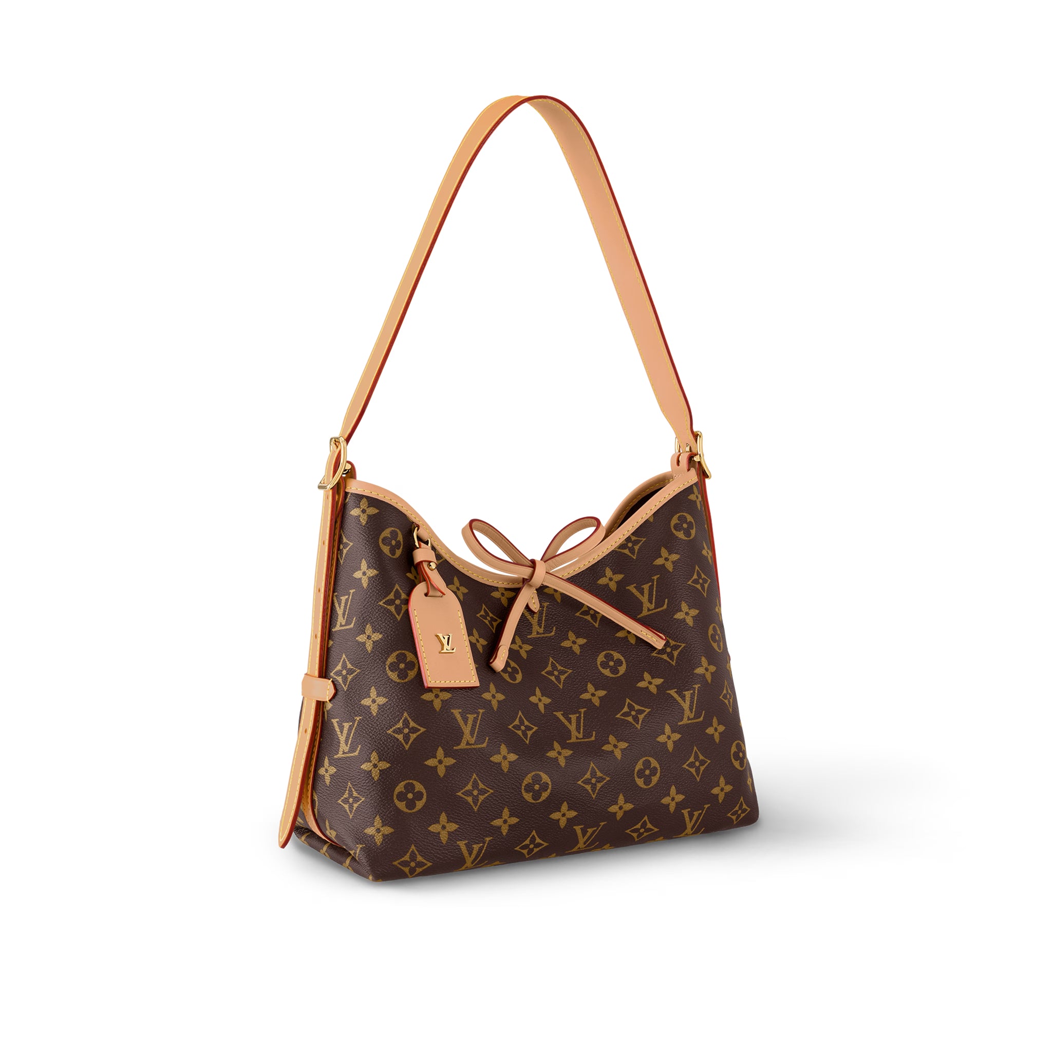 LOUIS VUITTON CarryAll PM Bag Monogram| (啡色)-BRAND OFF