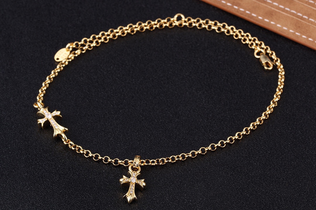 【CHROME HEARTS】ネックレス、新しいネックレス万能シンプルファッションオーナメント-BRAND OFF