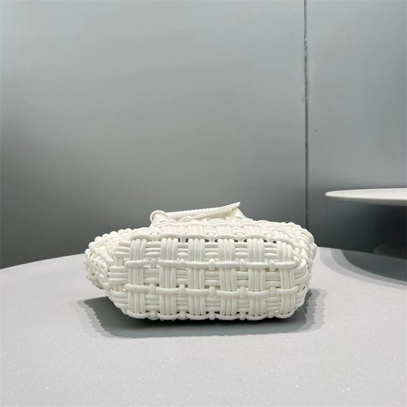 Balenciaga BISTRO XXS ストラップ付きバスケット ホワイト6780282IE3Y9000-BRAND OFF