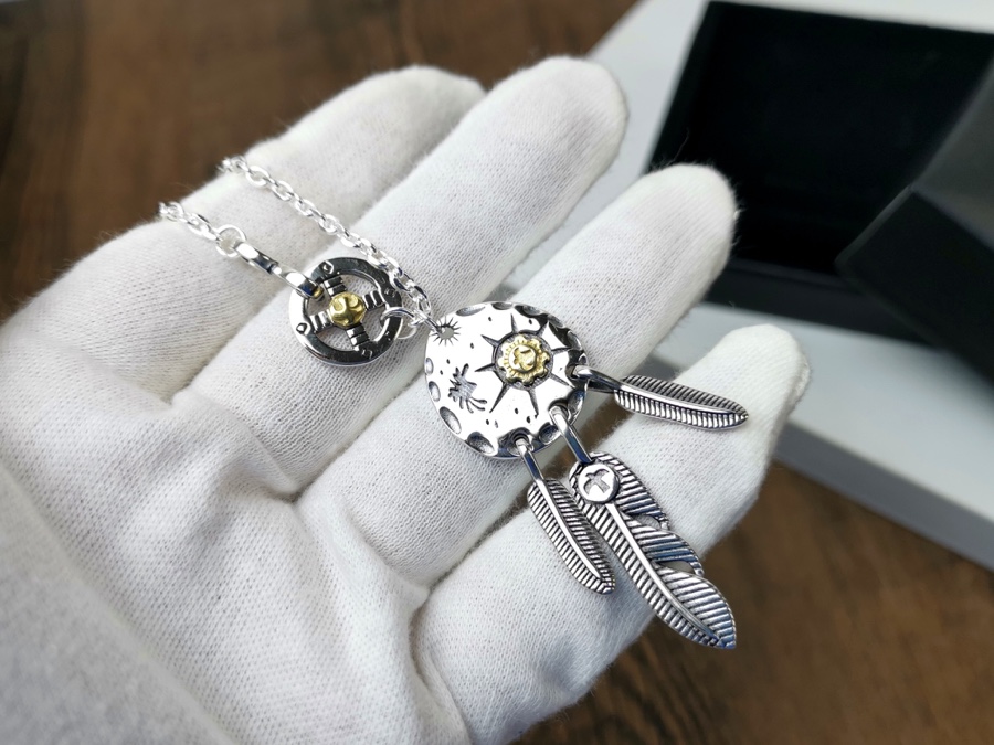 【CHROME HEARTS】ネックレス、新しいネックレス万能シンプルファッションオーナメント-BRAND OFF
