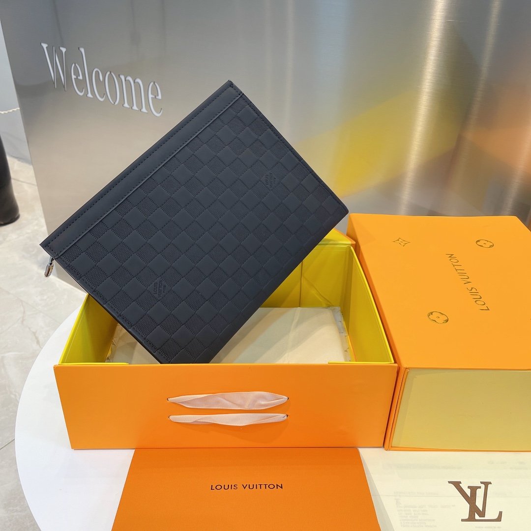 LOUIS VUITTON（ルイヴィトン）クラッチバッグ 26X20X6cm-BRAND OFF