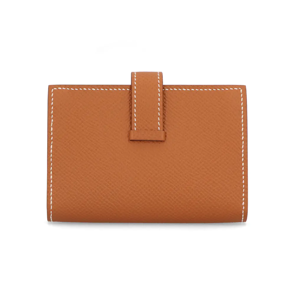 HERMES エルメス ベアン カードケース ブラック-BRAND OFF