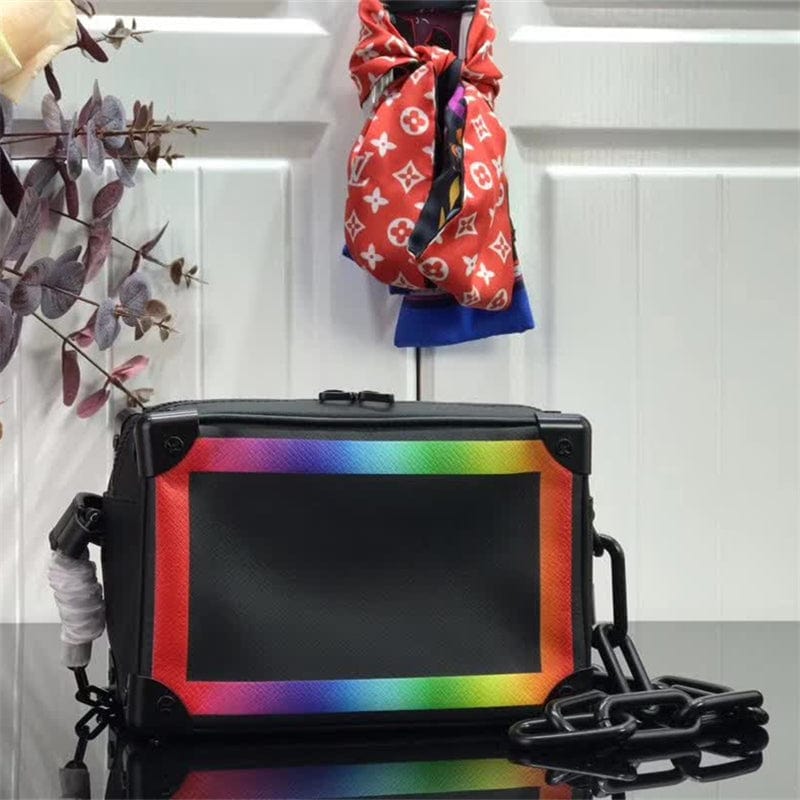 Louis Vuitton ミニ ソフトトランク メンズ バッグ M30351-BRAND OFF