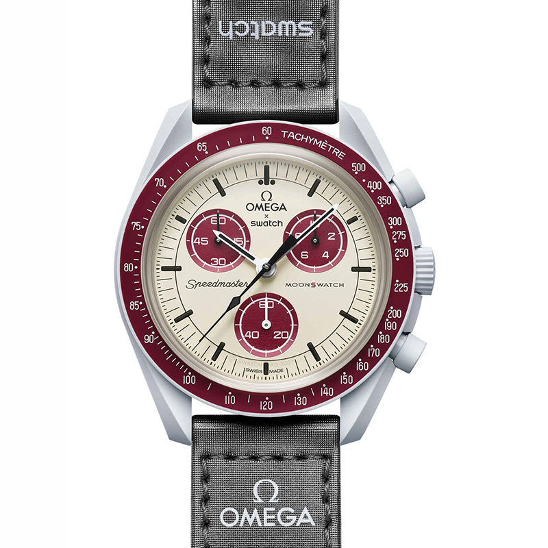 SWATCH x OMEGA MISSION TO PLUTO-BRAND OFF