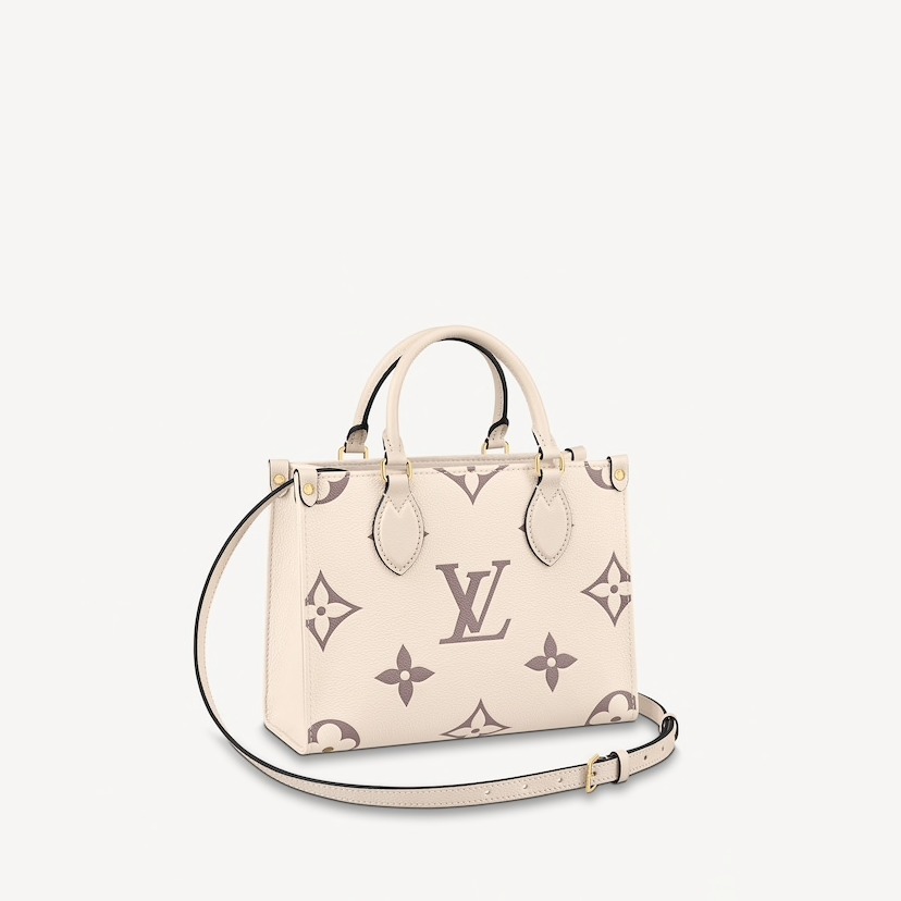 【LOUIS VUITTON】オンザゴー PM モノグラムアンプラント-BRAND OFF
