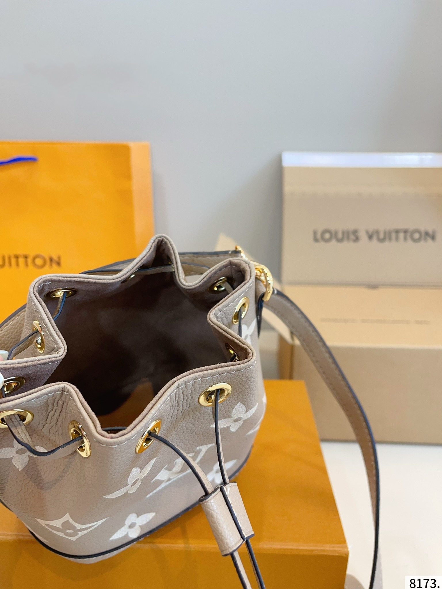LOUIS VUITTON ルイヴィトン TETO バケットバッグ ★大人気-BRAND OFF