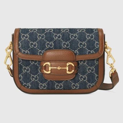 【GUCCI】☆直営店☆ ホースビット 1955 ミニ バッグ ロゴ-BRAND OFF