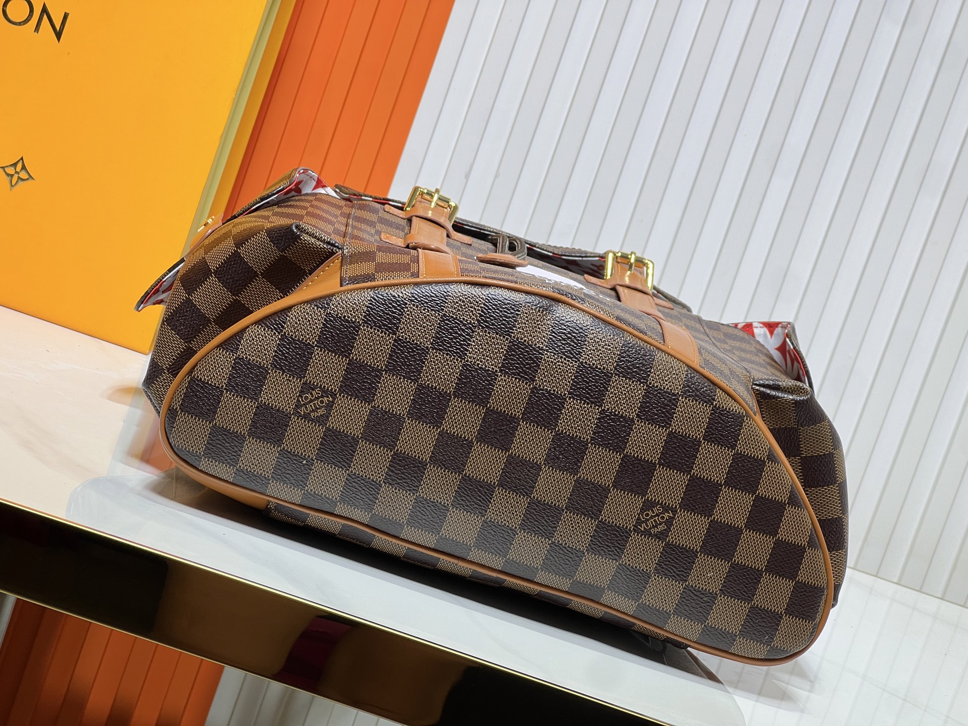 LOUIS VUITTON ルイヴィトン Christopher バックパック N40769-BRAND OFF