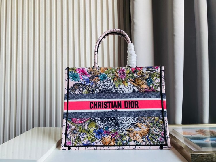 Christian Dior 【ディオール】トートバッグ 36cm-BRAND OFF