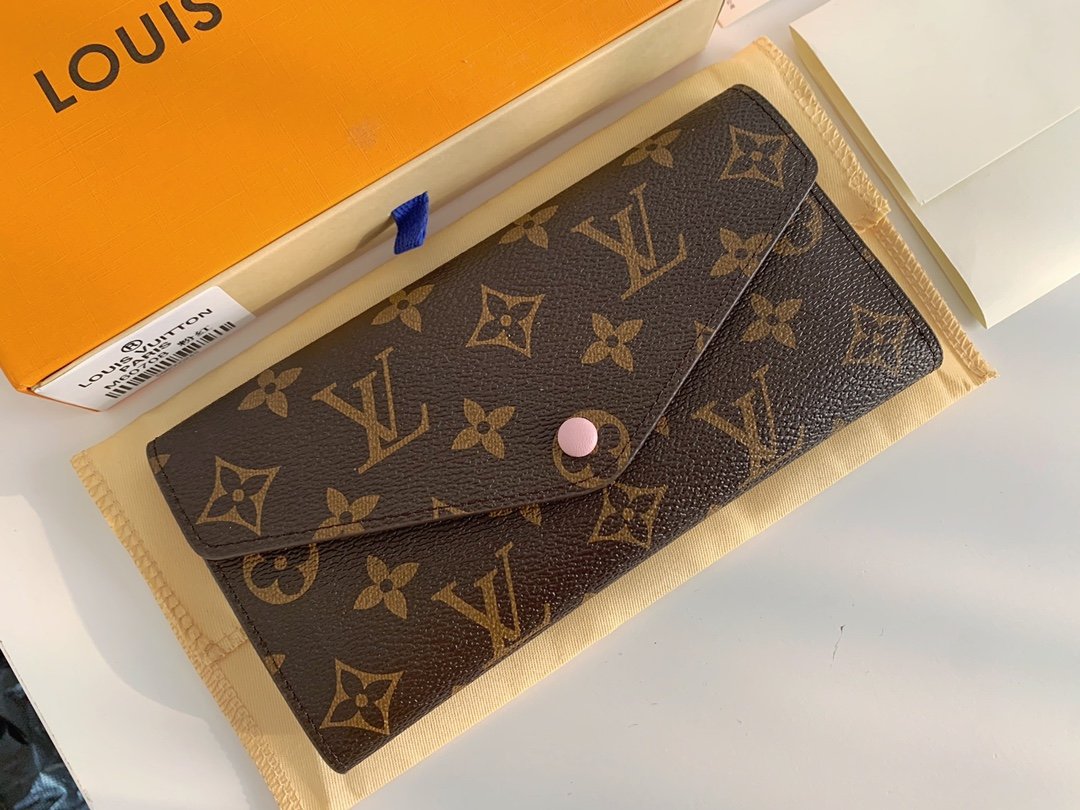財布 19 x 10cm Josephine M60708 Louis Vuitton-BRAND OFF