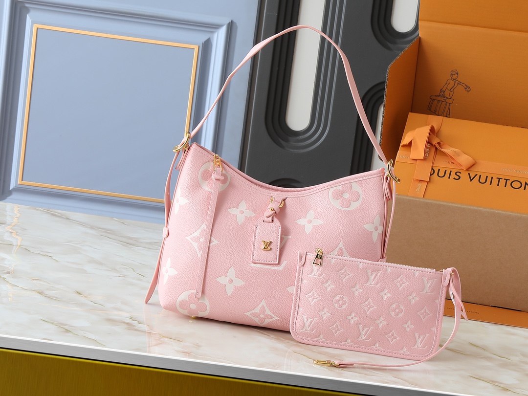 LOUIS VUITTON ルイヴィトン CarryAll ハンドバッグ-BRAND OFF