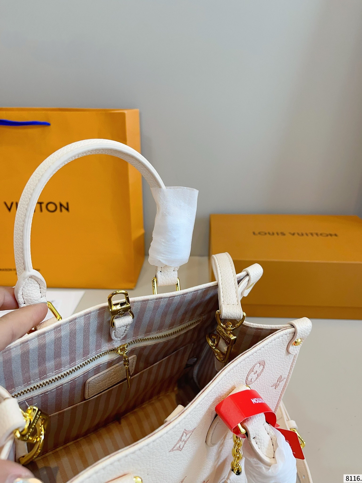 LOUIS VUITTON ルイヴィトン OnTheGo ハンドバッグ M14403-BRAND OFF