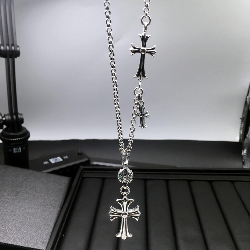 Chrome Hearts クロムハーツ  クロスネックレス-BRAND OFF