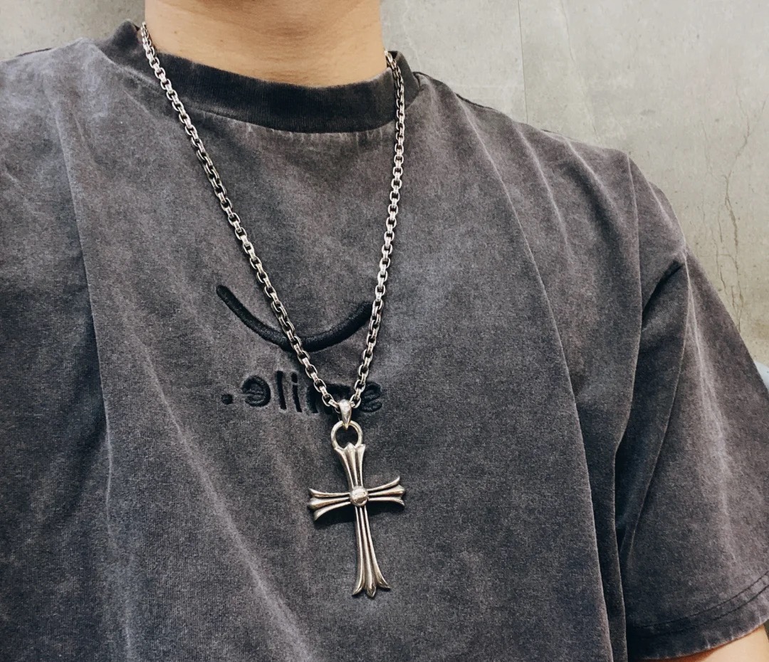 【Chrome Hearts】ネックレス、新しいネックレス万能シンプルファッションオーナメント-BRAND OFF