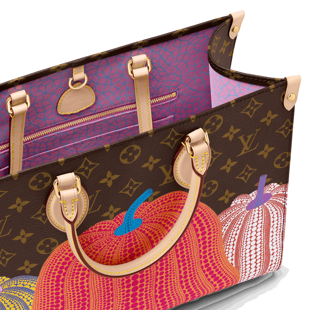 LOUIS VUITTON LV × YK オンザゴー MM M46466-BRAND OFF