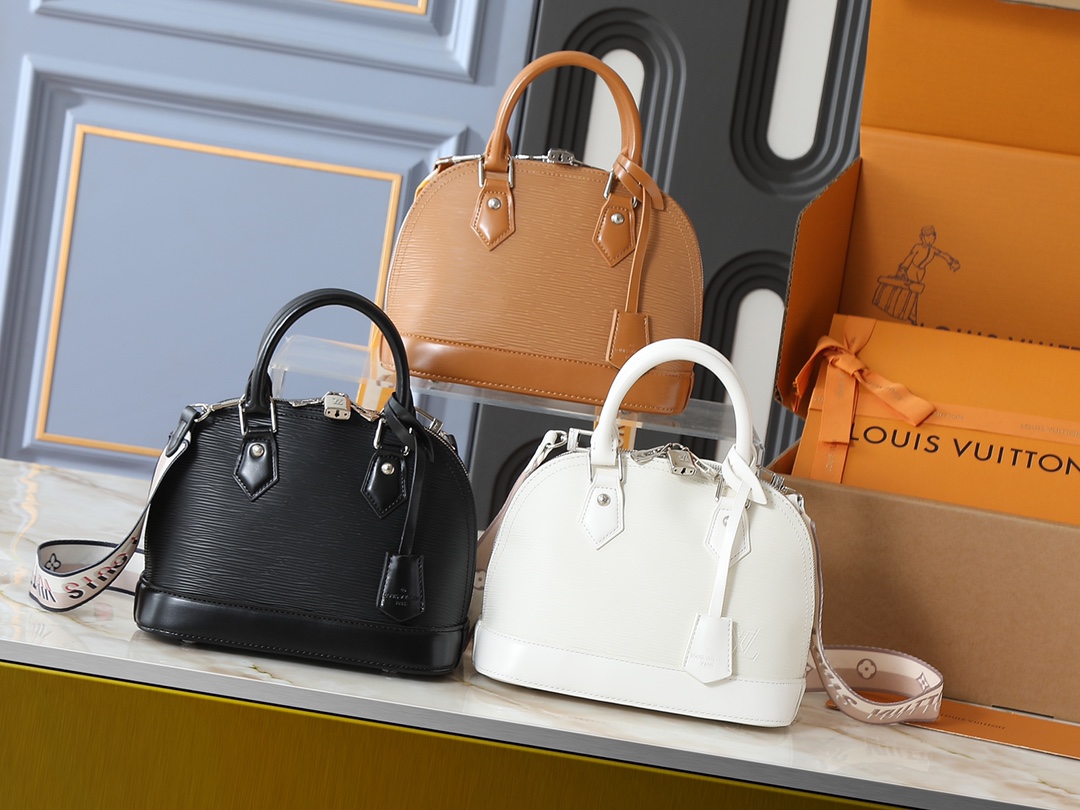 LOUIS VUITTON（ルイヴィトン）Alma BB クロスボディバッグ-BRAND OFF