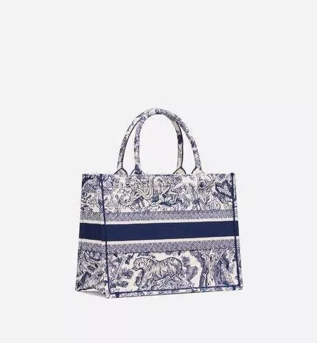 DIOR トワル ドゥ ジュイ スモールトートバッグ 36.5*28*16CM-BRAND OFF