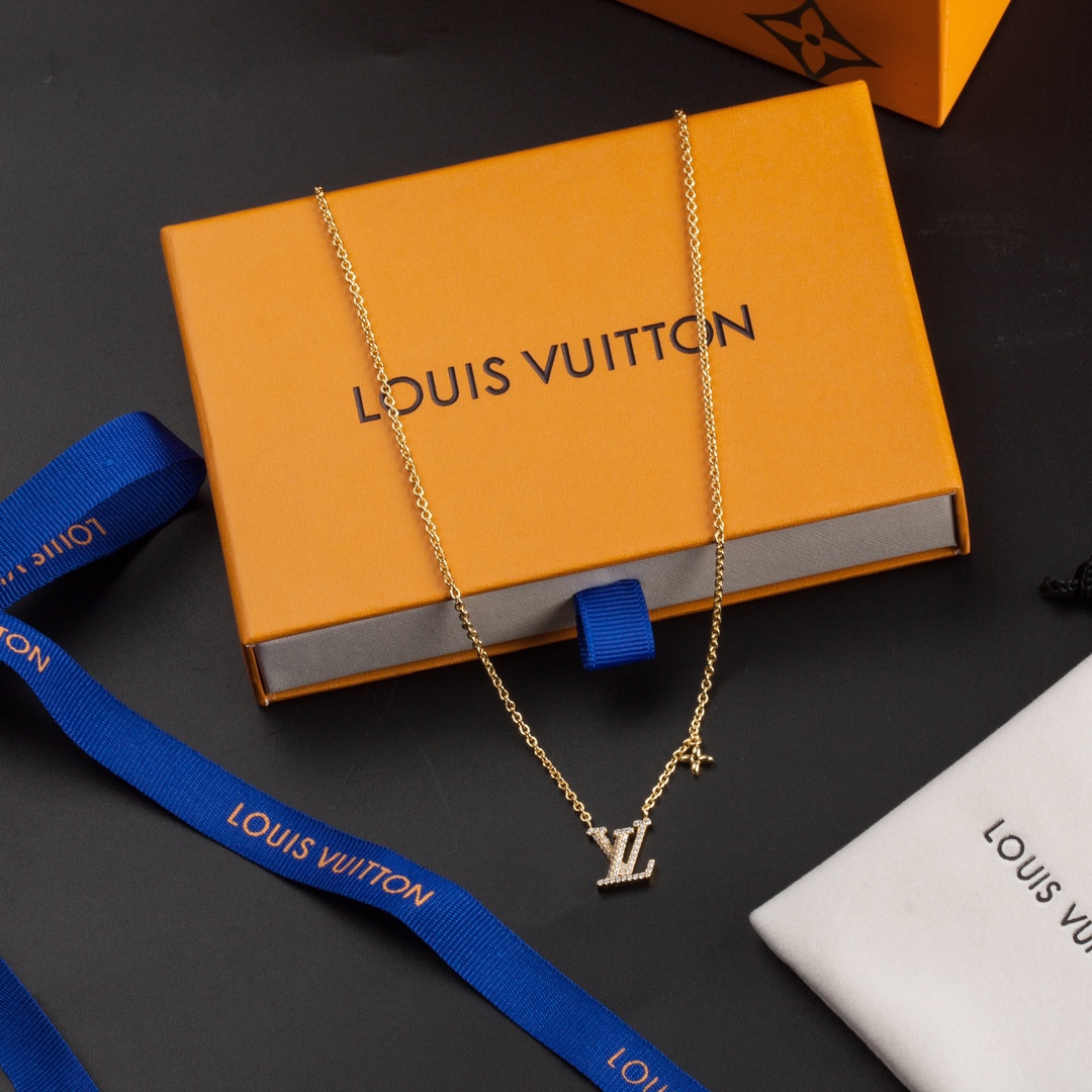 LOUIS VUITTON（ルイヴィトン）LV ネックレス-BRAND OFF
