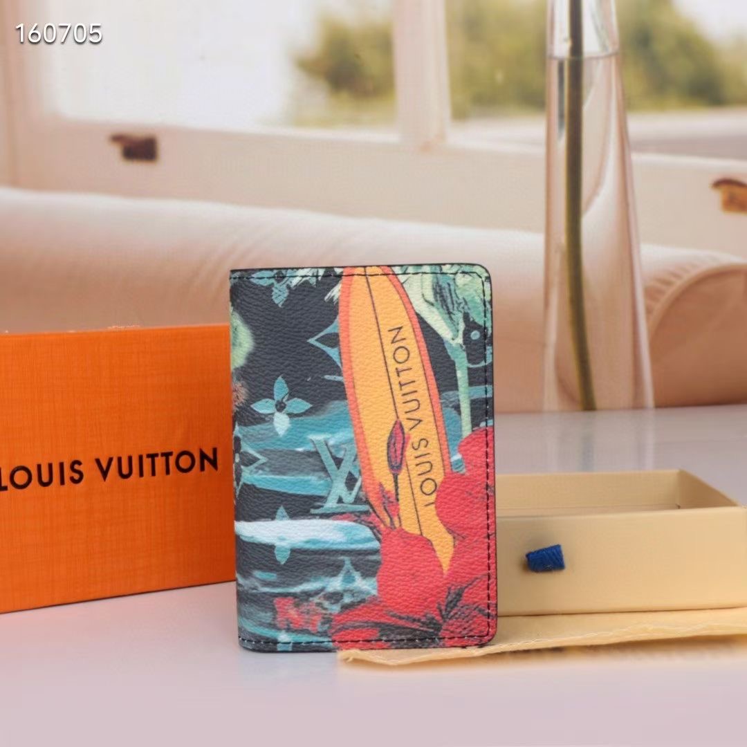 LOUIS VUITTON（ルイヴィトン）SURFIN 財布 M60502 黒-BRAND OFF