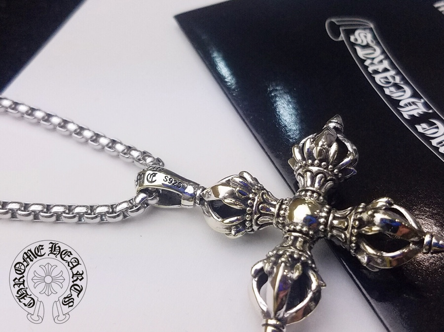 【Chrome Hearts】ネックレス、新しいネックレス万能シンプルファッションオーナメント-BRAND OFF