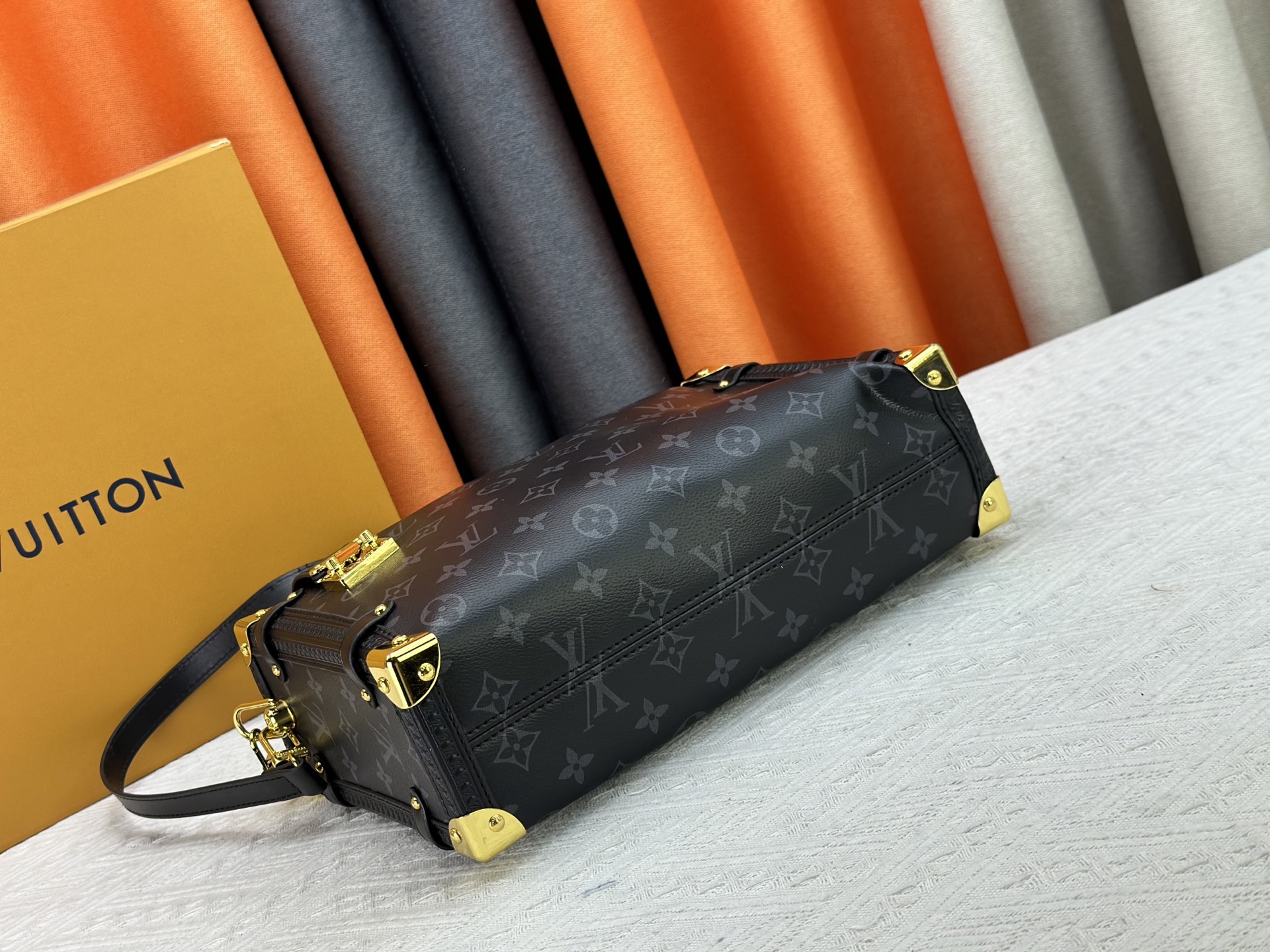 LOUIS VUITTON ルイヴィトン Side Trunk PM ショルダーバッグ-BRAND OFF