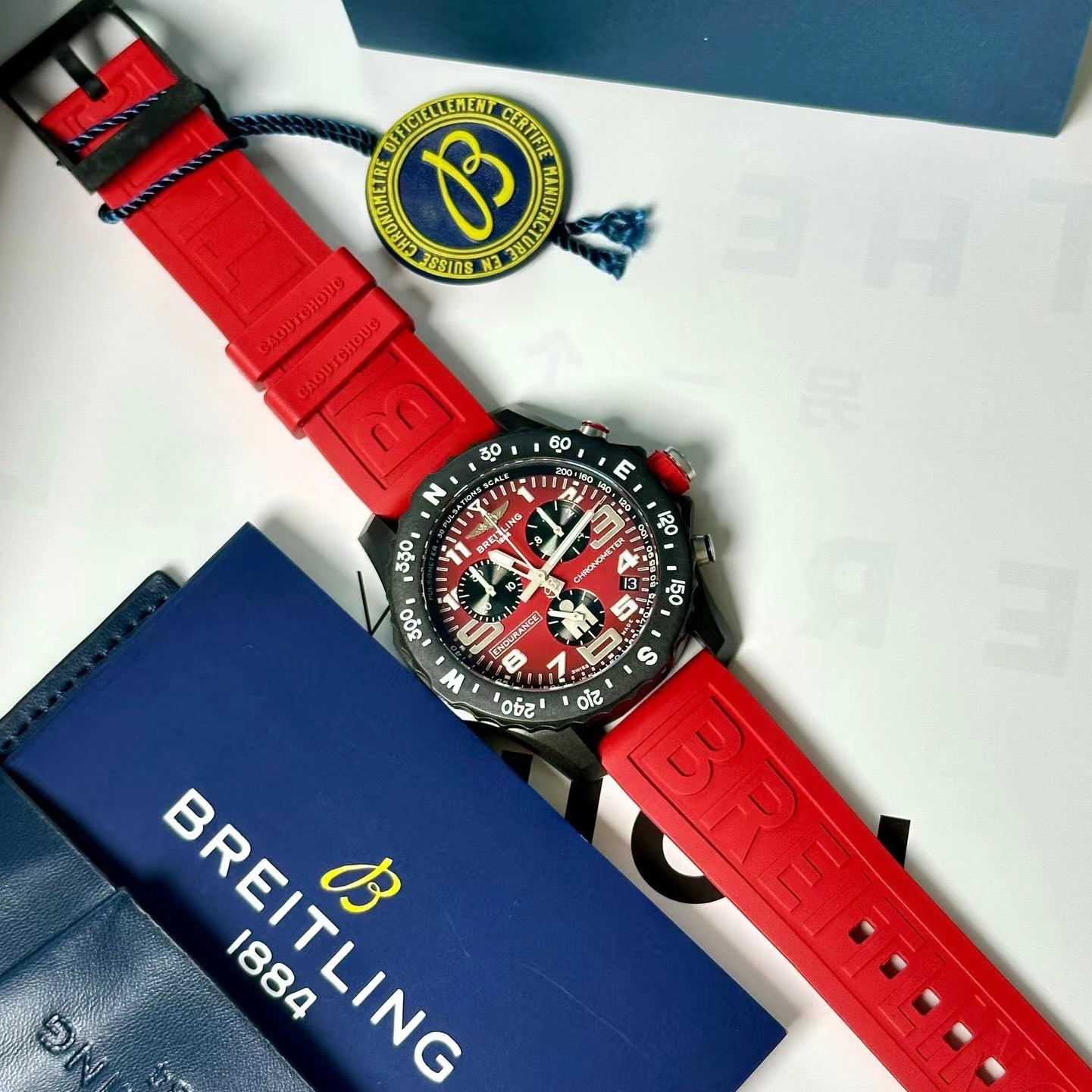 Breitling Endurance Pro IRONMAN X823109A1K1S1-BRAND OFF