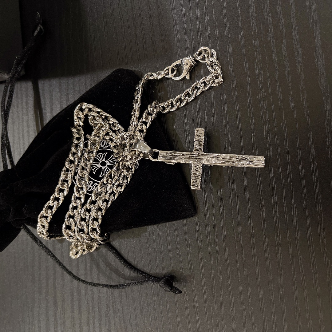 【Chrome Hearts】ネックレス、新しいネックレス万能シンプルファッションオーナメント-BRAND OFF