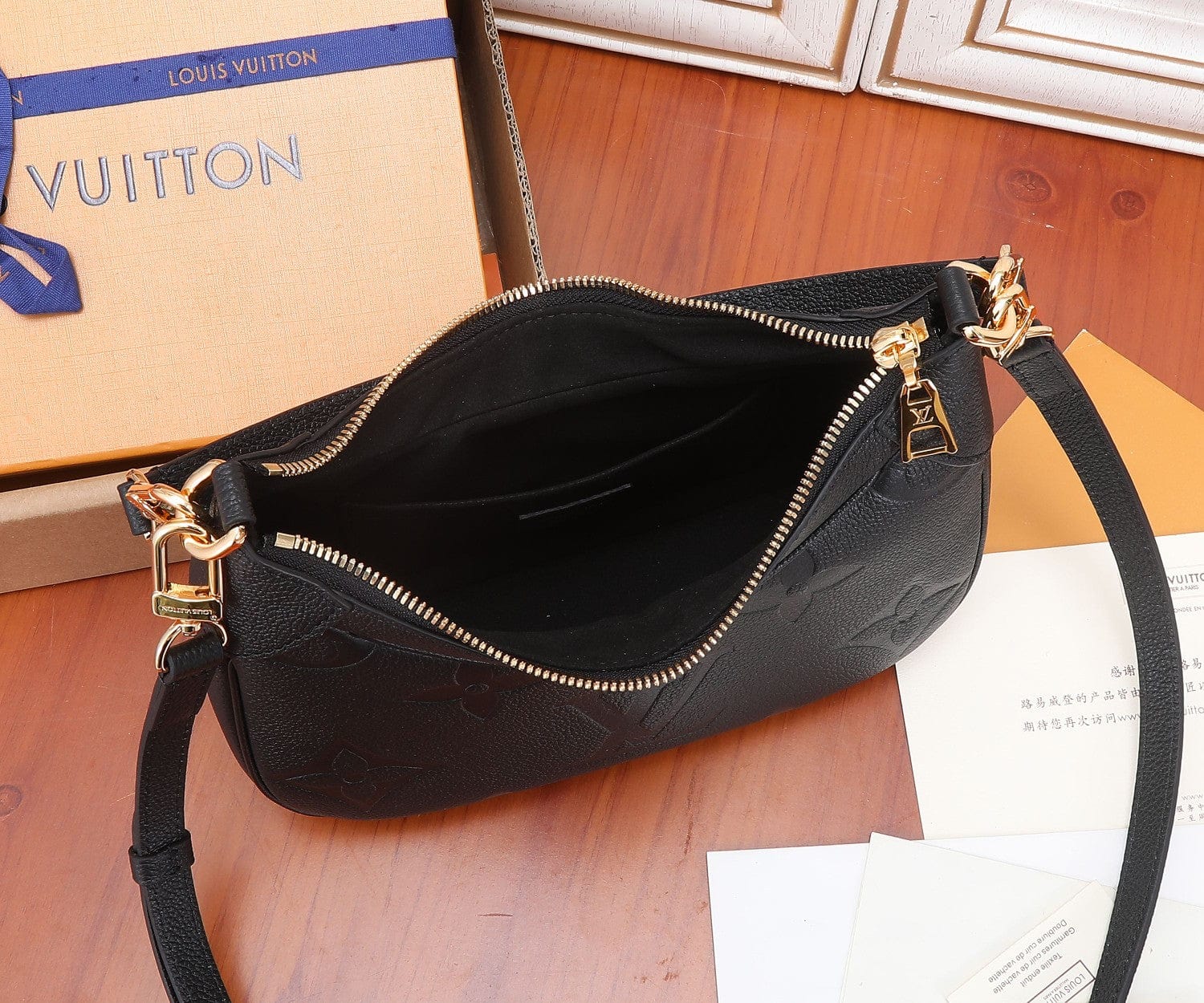 LOUIS VUITTON新作モノグラム・アンプラント バガテル NM/M46002-BRAND OFF