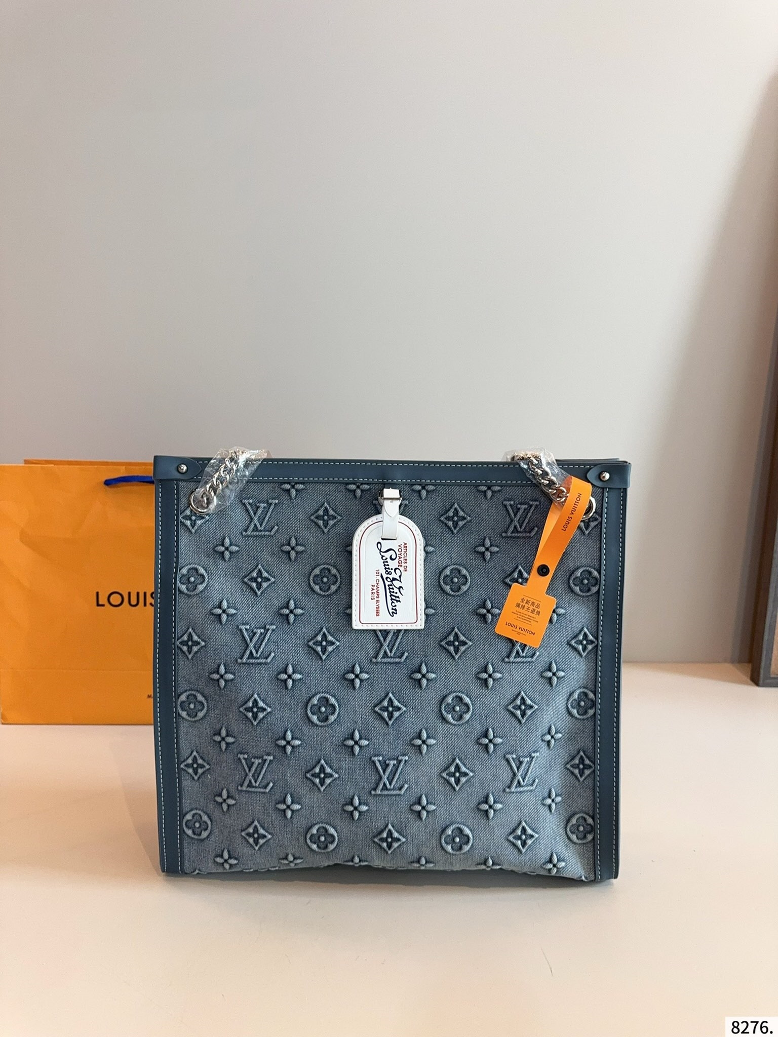 LOUIS VUITTON ルイヴィトン ONTHEGO デニムバッグ ハンドバッグ-BRAND OFF