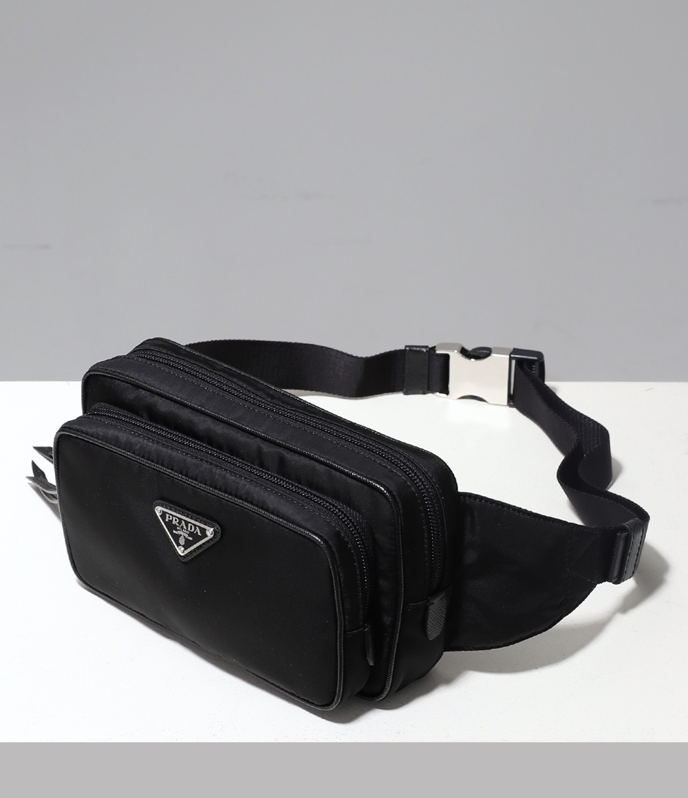 プラダメンズファッションクラシックショルダーバッグ 21*12.5*4.5cm-BRAND OFF