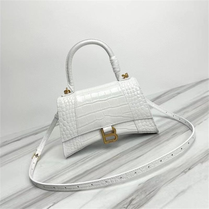 Balenciaga HOURGLASS XS チェーンハンドバッグ2色-BRAND OFF