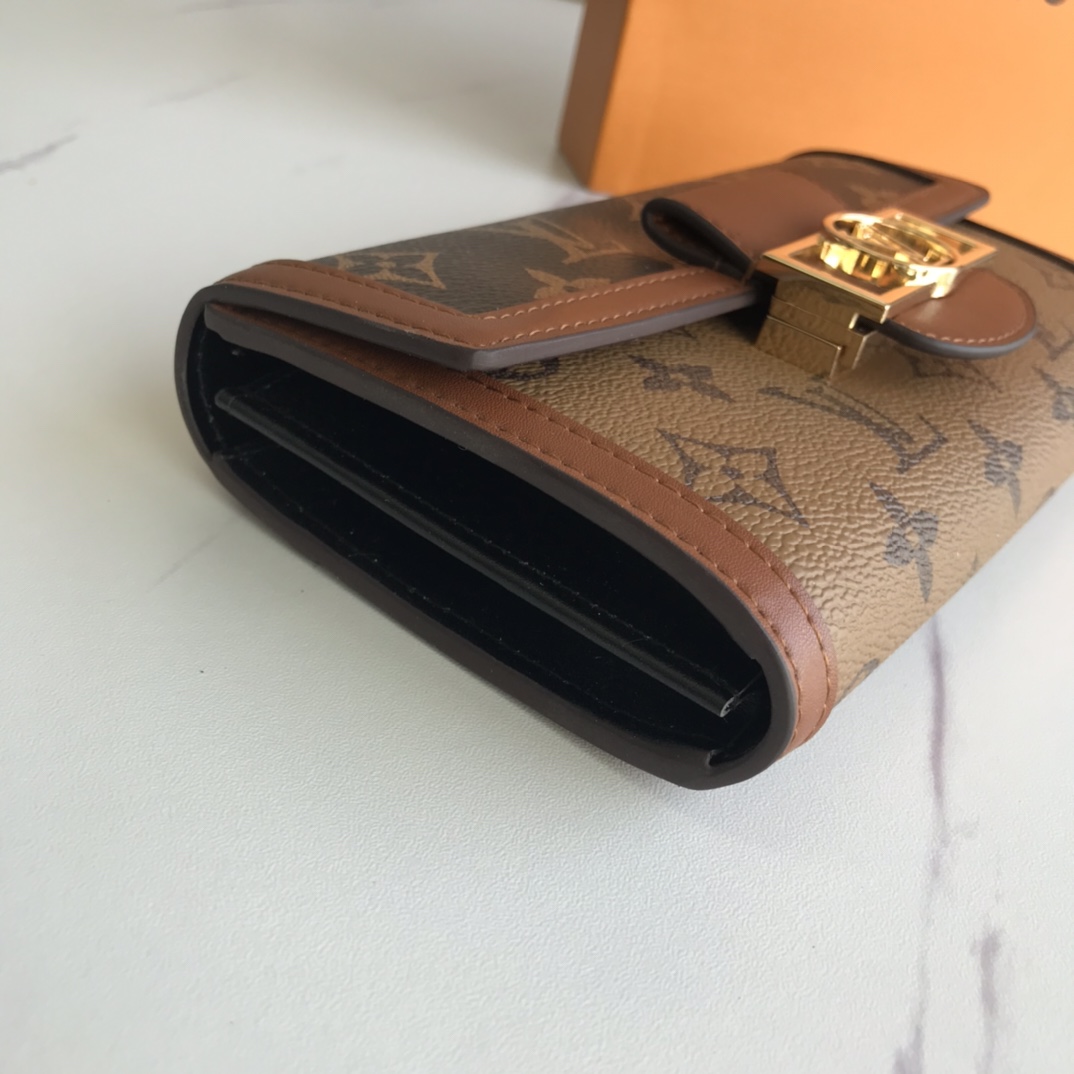 LOUIS VUITTON（ルイヴィトン）Dauphine 財布 M68723-BRAND OFF