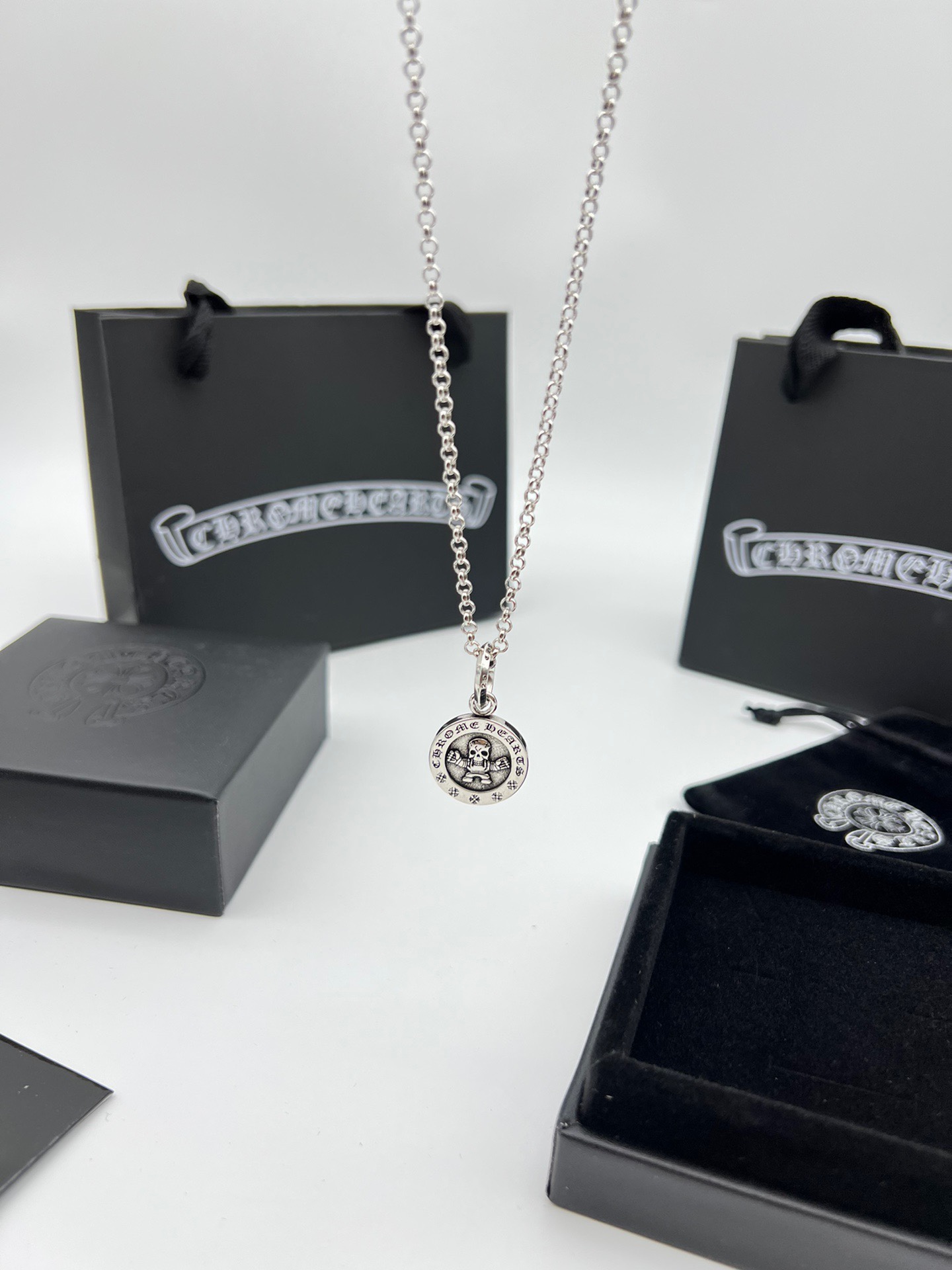 【Chrome Hearts】ネックレス、新しいネックレス万能シンプルファッションオーナメント-BRAND OFF