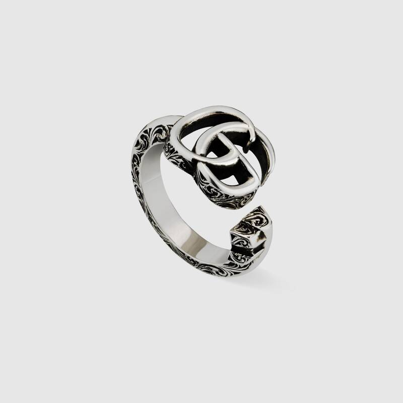 GUCCI エナメル インターロッキングG ブレスレット-BRAND OFF